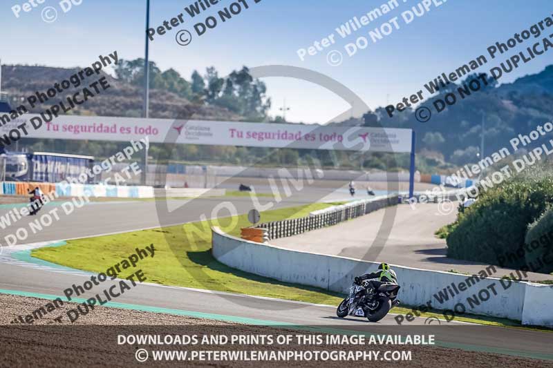 25 to 27th november 2017;Jerez;event digital images;motorbikes;no limits;peter wileman photography;trackday;trackday digital images